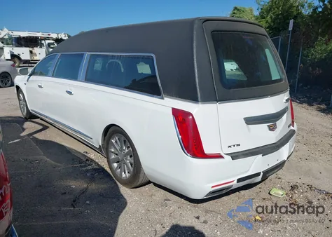 2019 Cadillac Xts B9Q Coachbuilder Funeral Coach из США, поврежденный, VIN 2GEXG7U33K9500001